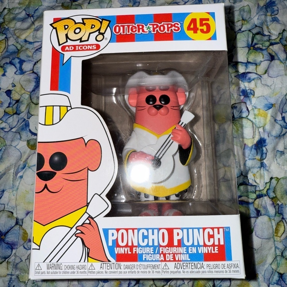 Funko POP! Otter Pops - Poncho Punch Vinyl Figure